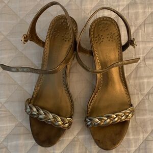 Jack Rogers - platform sandals - size 7